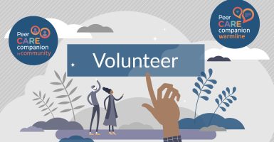Volunteer as a Peer CARE Companion